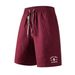 Men's Clothing Letter Printing Quick Drying 5 Point Shorts Street Fashion Y2K Jacquard Shorts_viptrois.com