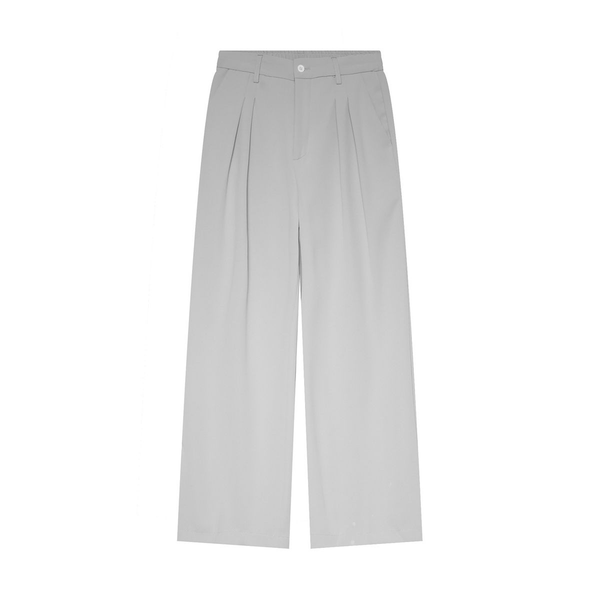 Men's Clothing Four Colors Men's Suit Trousers Drape Suit Trousers Straight Loose Wide Leg Trousers Versatile Casual Trousers_viptrois.com