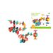 Cross Border Children's Marble Track Toy Educational Large Particle Building Blocks Ball Slide Assembly Breakthrough Adventure Pipeline_viptrois.com