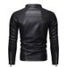 Men's Leather Jacket Men's Autumn/winter Motorcycle Casual Coat Men's_viptrois.com