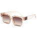 Men's Sunglasses New Fashion Sunglasses Men Punk Trend Sunglasses Women Square Frame Sunglasses_viptrois.com