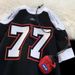 Men's Clothing Navy Blue Heavy Short Sleeved T Shirt Summer Baseball Ice Hockey Uniform_viptrois.com