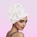 West Africa Nigeria's New Space Layer Side Sticky Flower Toe Headscarf Cap, Base Cap For Women_viptrois.com