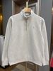 Original Top Version Hazzys Men's Stand Collar Half-Zip Long Sleeve Sweatshirt_viptrois.com