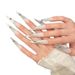 Beauty & Health Cool And Spicy High End Cat's Eye Metal Sticky Diamond Niche Design New Wearable Armor_viptrois.com