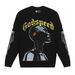 Godspeed Skull Print Cotton Unisex High Street Hip Hop Crew Neck Sweatshirt Long Sleeve Trendy_viptrois.com
