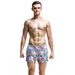 seobean men's beach pants, personalized floral pants, home men's shorts, surfing and swimming men's pajamas, drop shipping_viptrois.com