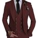 Men's Clothing Business Casual Men's Three Piece Suit Groom Suit Men_viptrois.com
