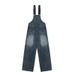Men's Clothing American Retro Washed Fun Animal Denim Overalls For Men And Women Casual Loose Design One Piece Jeans_viptrois.com