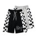 Kids Clothing children's clothing summer new 2024 children's shorts boys girls shorts one piece drop shipping_viptrois.com
