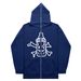 2024 Dark Butterfly Unisex Hoodie Gothic Couple Harajuku Oversized Zipper Sweatshirt_viptrois.com