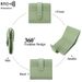 Women's Wallet & Men's Wallet Rfid Antimagnetic Ladies Purse Pu Solid Color Buckle Credit Card Bag Small And Light Short Coin Purse_viptrois.com