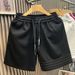 Men's Clothing Men's New Summer Loose Simple Versatile Casual Shorts Maillard Twill Texture Slim Sports Shorts_viptrois.com