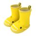 Cartoon Shark Children's Rain Boots Girls' Baby Non-slip Rain Boots Children's Children's Cute Water Shoes Waterproof Children's Rubber Shoes_viptrois.com