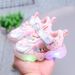 Light Baby Girl Shoes Sports Shoes Spring And Autumn Non Slip Soft Sole Baby Toddler Shoes Princess 0 1 One Year Old 3 Girls_viptrois.com