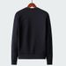 Men's Clothing Winter Men's Sweatshirt Plus Velvet Thickened Round Neck Pullover Top Men's Casual_viptrois.com