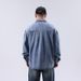 Large Size Men's New Tencel Denim Shirt Men's Ultra-thin Loose Fat Lapel Ice Silk Denim Shirt Men's Wholesale_viptrois.com