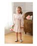 Mother & Kids French flower fungus lace stand collar girl dress 2024 autumn children's clothing long sleeve children's princess dress pure cotton_viptrois.com