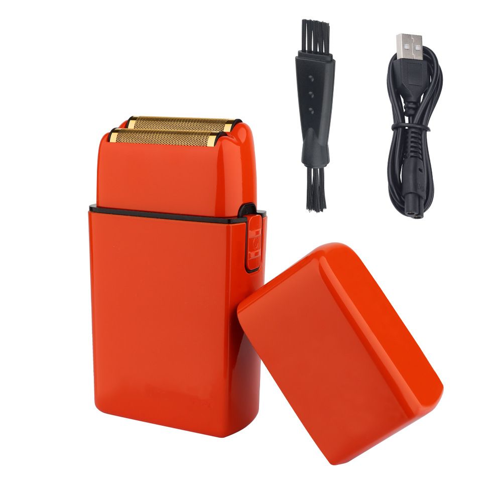 Floating Double Net Detachable Washable Blade Head Electric Shaver Hair Clipper Portable Long Battery Life Razor_viptrois.com
