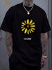 U2 T Shirt Vintage 90s One Green Flower Band Comfortable Streetwear Soft Top For Everyday Wear Stretched Slightly Fashion Unisex Designer Clothes_viptrois.com