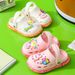 Children's Summer Boys 1-12 Years Old EVA Shower Baby Cool Slippers Girls Hole Shoes_viptrois.com