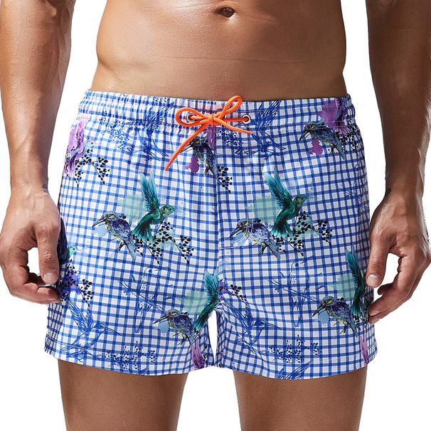 Men's Beach Pants Fashion Casual Three Quarter Shorts Seaside Beach Pants Wholesale_viptrois.com