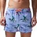 Men's Beach Pants Fashion Casual Three Quarter Shorts Seaside Beach Pants Wholesale_viptrois.com