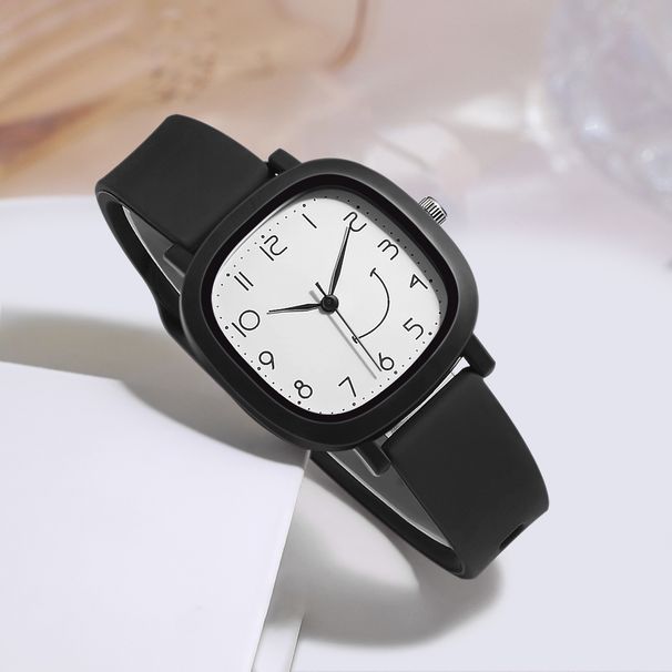 College Style Square Retro Fashion Casual Ins Junior And Senior High School Student Party Temperament Simple Versatile Design Sense Women's Watch_viptrois.com