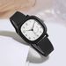 College Style Square Retro Fashion Casual Ins Junior And Senior High School Student Party Temperament Simple Versatile Design Sense Women's Watch_viptrois.com
