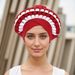 Popular African Turban Hat Adjustable Color Matching Space Layer African Hat Auto Gele_viptrois.com