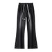 Men's Clothing New Boys Vibe Loose Men's Bell Bottom Pants High Street Casual Long Pants_viptrois.com
