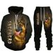 Autumn And Winter Men's Hoodie Sports Suit_viptrois.com