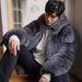 Men's Clothing 2024 Winter New Tuscan Fox Coat Men's Thickened Leather Youth Hooded Fur Coat Trend_viptrois.com