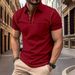 Men Polo Men Shirt Short Sleeve Polo Shirt Contrast Color Polo New Clothing Summer Streetwear Casual Fashion Men Tops_viptrois.com