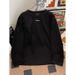Men's Deconstructed Shoulder Pad T-Shirt – Oversized Streetwear Top With Raw Edge Detail (M-3XL, White/Black)_viptrois.com