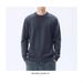"Men's Classic Round Neck Wool Sweater – American-Style Solid Color Pullover For Autumn & Winter"_viptrois.com