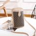 Women's Trendy Vertical Print Shoulder Bag - Polka Dot Crossbody Phone Purse For Autumn_viptrois.com