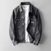 Men's Clothing New Spring And Summer Men's Denim Jacket Retro Handsome Korean Jacket Men's Casual Spring And Autumn Style Trendy Denim Jacket_viptrois.com