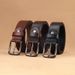 Guangzhou Pure Cowhide Vintage Single-Layer Foreign Trade Handmade Belt Men's Genuine Leather Casual Cowhide Belt Men's First Layer Cowhide_viptrois.com