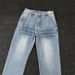 Men's Clothing Summer Vibe American High Street Retro Straight Loose Design Wide Leg Trousers_viptrois.com