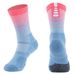 High-Cut Basketball Socks With Anti-Slip Cushioning & Breathable Gradient Design - Moisture-Wicking Performance Socks For Men & Women_viptrois.com