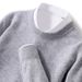 1 Cross-Border Men's 100 Pure Wool Knitted Round Neck Autumn Winter Cashmere Sweater Seamless Base Shirt_viptrois.com