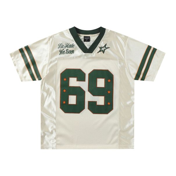 Men's Clothing Summer Jersey Quick Drying Mesh Splicing Sports Shirt Hollow Short Sleeved T Shirt_viptrois.com