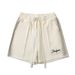 Men's Vintage Distressed Basketball Shorts – Loose Fit 4-Inch Inseam High Street Casual Athletic Shorts With Retro Print_viptrois.com