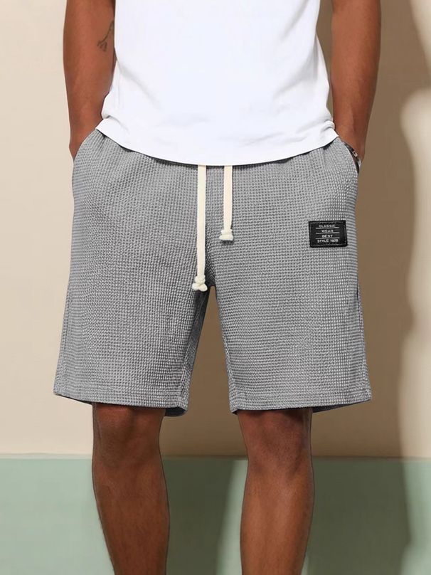 Men's Clothing Men's Trendy Straight Leg Sweatpants Spring Autumn Casual Wide Leg Sports Trousers For Formal & Casual_viptrois.com