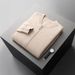 Pure Autumn Winter New Men's 100% Pure Australian Wool Warm Long Sleeve Round Neck Top Cardigan Coat_viptrois.com