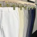 Autumn Men's Cropped Pants Casual Business Versatile Suit Trousers Slim Fit Drapedsmooths Your Silhouette Trendy Feet Pants_viptrois.com