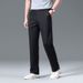 Men's Summer Ultra-Thin Ice Silk Casual Pants - Breathable, Stretchable & Comfortable Straight Fit For Business & Leisure_viptrois.com