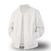 Pulse Two-Way Open Top Men's Windbreaker Outdoor Workwear 2025 New Baseball Collar Executive Jacket Men_viptrois.com