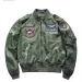 Jackets Spring And Fall New Ma1 Bomber Jacket Men's Fashion Brand American Embroidered Baseball Uniform Military Cargo_viptrois.com